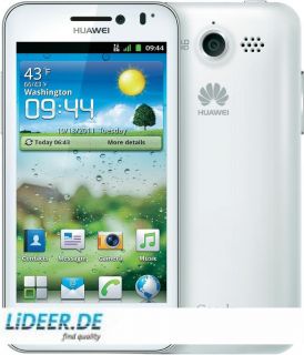 Huawei U8860 Honour (white) NEU*OVP*Ohne Simlock*Ohne Branding*Ohne