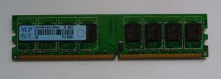 NCP 2GB DDR2 800 CL6 PC2 6400   666 , 240 pin RAM