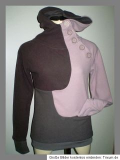 Urban Surface Fleece Sweatshirt Kapuzenpullover braun Gr XS S M L XL