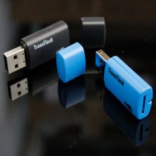 USB 2.0 Micro SD Karte Leser Card Reader Adapter Stick #672