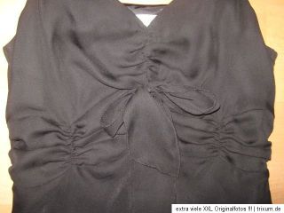 schwarzes elegantes Kleid von ashley brooke Designermode Gr.36