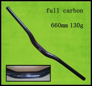 full Carbon Lenker mtb 660 mm riser leicht Top Qualitaet Carbonlenker