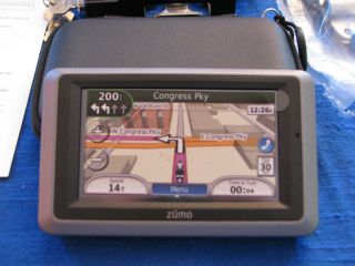 Original TOURATECH Garmin Zumo 660 Navigationssystem Motorrad Set nur