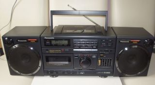 Ghettoblaster Boombox Panasonic RX DS660 Radiorecorder CD