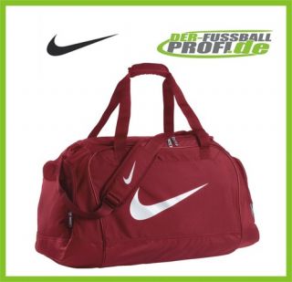 Tasche / Sporttasche ohne Schuhfach [Gr. M] Farbe 661 rot/weiß
