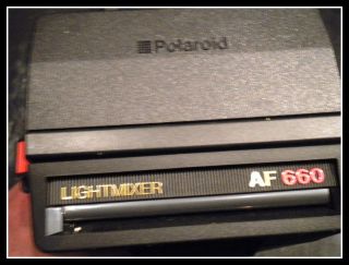 Polaroid Lightmixer AF 660,Rarität, Sofortbildkamera