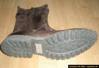 AM Herren Leder Stiefel Boots Braun Gr. 43 (UK 9) *NEU*
