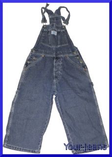 Super Levis Jeans 664 * Gr. S * Latzhose * Latzshorts * Kurz * Used L