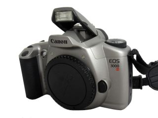 Canon EOS 3000N 35mm Spiegelreflexkamera mit 28 80mm Objektiv