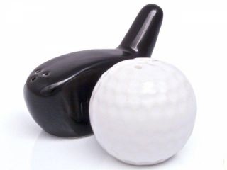 Salz/Pfefferstreuer Golfball/Golfschläger,Neu,Geschenke