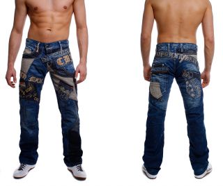 Cipo & Baxx Jeans INFINITY blue C.685 W29   W38 wählbar
