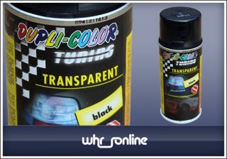Dupli Color Acryl Spray 150ml Tönungsspray schwarz transparent (4,63