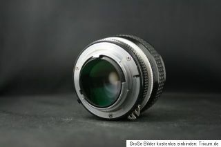 Nikon Nikkor 50mm 11,2 Nr. 231907 Objektiv