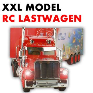 RC Truck 1:36 48cm Sattelschlepper 666 400B