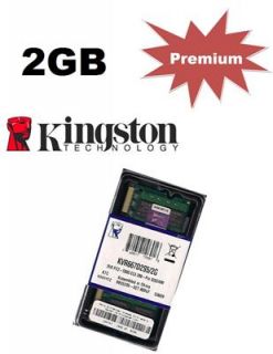 Kingston 2Gb SoDimm 667 Mhz 200 pin Speicher Ram Memory PC5300 DDR2