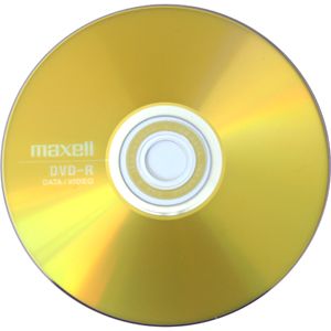100 Maxell DVD R Rohlinge 16x 4.7GB 120min