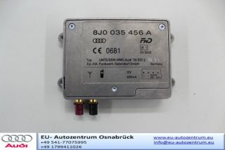 Original Audi Q3 Verstärker Antenne Signalverstärker COMPENSE