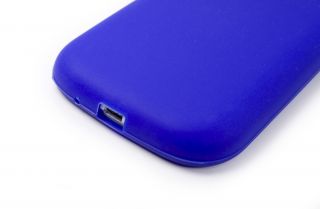 Tuff Luv   E volve Gel Smartphone Hülle für Samsung Galaxy S3   blau