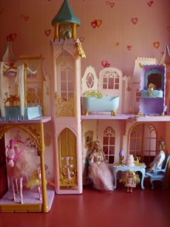 Barbie Cinderella Schloss Sound Prinzessin Prinz Pferde