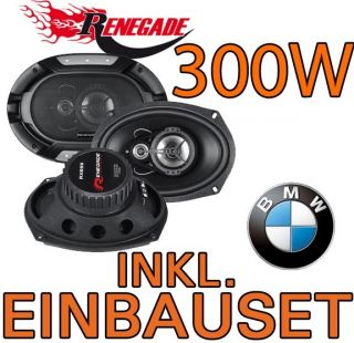LAUTSPRECHER SET BMW E36 3er LIMO COUPE 6x9er HECKABLAGE PAARPREIS