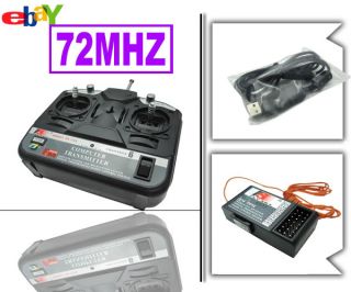 CH 6CH 72Mhz Transmitter & Receiver For Trex 450