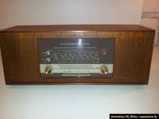 Nordmende Fidelio Stereo F300 Radio Röhrenradio Weltenempfänger