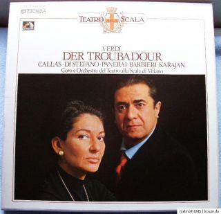 Der Troubadour , Oper in 4 Akten von Guiseppe Verdi   Maria Callas , 3