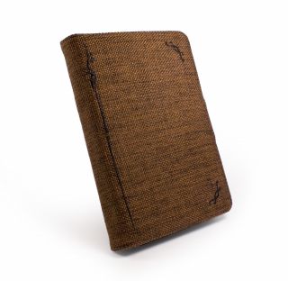 Tuff Luv Natural Hemp case cover for  Kindle Fire (Book Style
