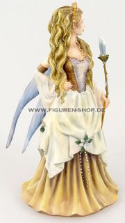 Fairysite Elfen Figur   Titania Fairy Queen limitiert   Statue