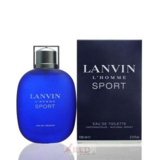 Lanvin L Homme Sport Eau de Toilette 100 ml NEU & OVP
