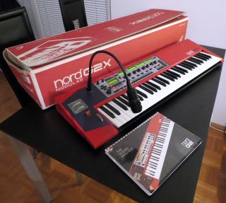 CLAVIA NORD MODULAR G2X SYNTHESIZER OVP RAR MIT DSP EXPANSION Youtube