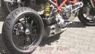 Auspuff QUAT D Ex Box Ducati Hypermotard 796 1100 EVO