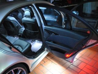Mercedes E Klasse W211 Limo LED Innenraumbeleuchtung