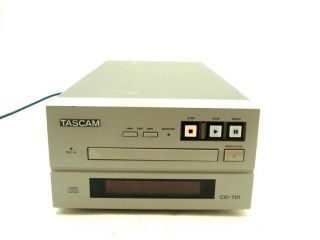 Tascam CD 701 Professional Broadcast CD Player Teac