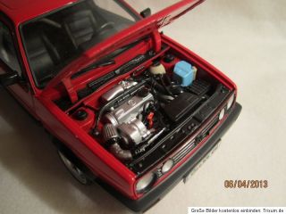 VW Golf 2 ,G60 mit Käfig, Tuning Umbau,Digifiz Tacho, 118
