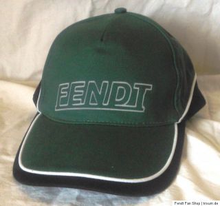 FENDT Cap Basecap Mütze   geflockt, kein Druck