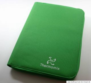 Thermomix Kalender 2012 mit HÜLLE IN ORANGE ORIGINAL VORWERK auch