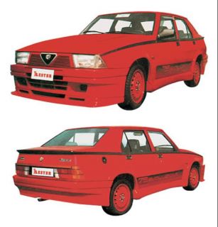 Sonderzubehör passend für Alfa Romeo 75 EVOLUZIONE