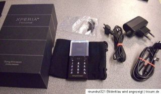 Sony Ericsson XPERIA X5 Pureness Handy*Designer Handy*OVP*Simlockfrei