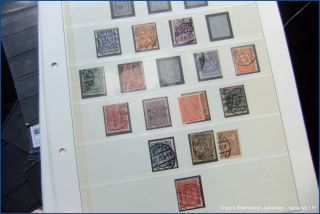 Briefmarken Flohmarkt Karton mit FDC, lose Marken, Abo Material