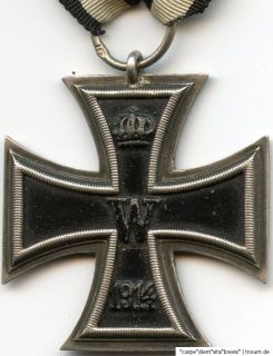 Eisernes Kreuz 2.Klasse Herst.: Fr 1914 1918 Iron cross Orden EK2