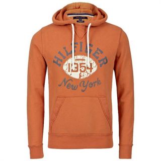 Tommy Hilfiger Kapuzen Sweatshirt JEKEL orange M , L , XL , XXL NEU