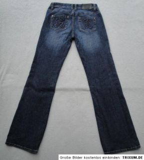 Street One Vivica Long Jeans, Damenjeans Bootcut Gr. 29