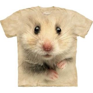 The Mountain T shirt   Hamster Face    NEW  Adult and child sizes