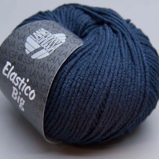 Lana Grossa Elastico Big 019 marine 50g Wolle