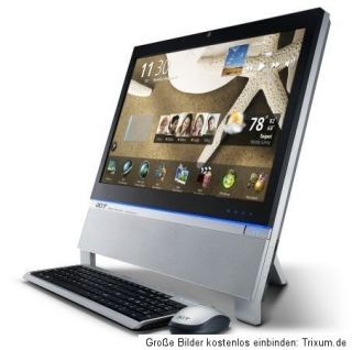 Acer Aspire Z5761   ALL IN ONE TOUCHSCREEN PC   Core i5 Full HD   DVB