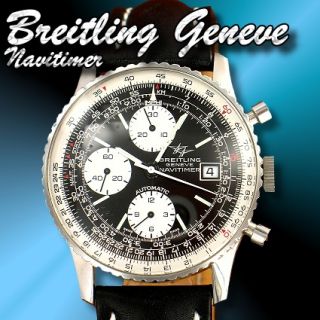 BREITLING Uhr Geneve Old Navitimer Ref. 81610   Rarität