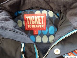 NEU Ticket to Heaven Winterjacke Halvor Jacket total eclipse 104 110