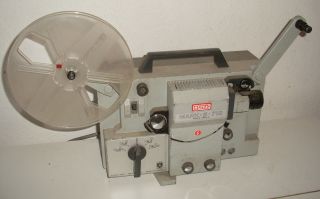 Super 8 Film Projektor   Eumig   Mark S 712   8mm