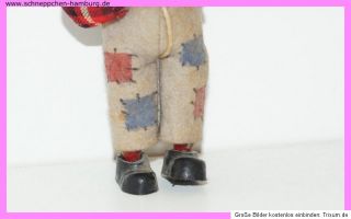Alte Mecki Figur Peter Bergsteiger Puppe Zelluloidfigur doll